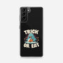 Trick Or Eat-Samsung-Snap-Phone Case-eduely