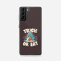 Trick Or Eat-Samsung-Snap-Phone Case-eduely
