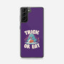 Trick Or Eat-Samsung-Snap-Phone Case-eduely