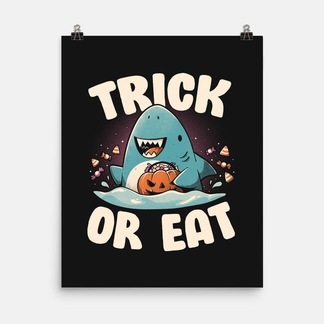 Trick Or Eat-None-Matte-Poster-eduely