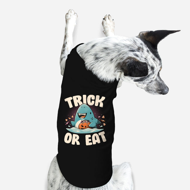 Trick Or Eat-Dog-Basic-Pet Tank-eduely