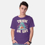 Trick Or Eat-Mens-Basic-Tee-eduely