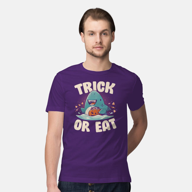 Trick Or Eat-Mens-Premium-Tee-eduely