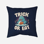 Trick Or Eat-None-Non-Removable Cover w Insert-Throw Pillow-eduely