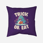 Trick Or Eat-None-Removable Cover w Insert-Throw Pillow-eduely