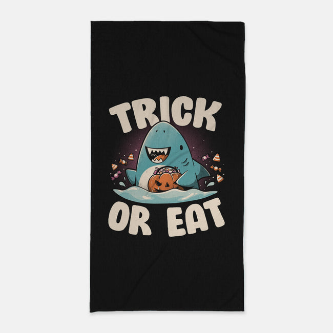 Trick Or Eat-None-Beach-Towel-eduely