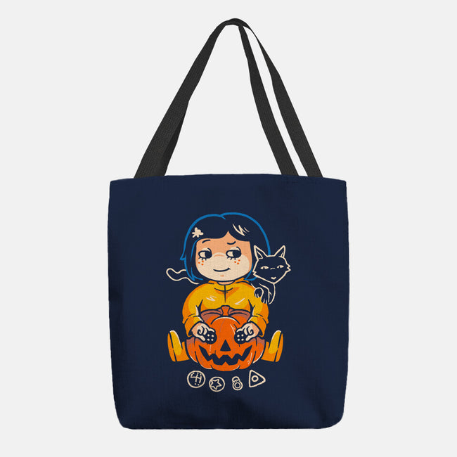 The Other Pumpkin-None-Basic Tote-Bag-eduely