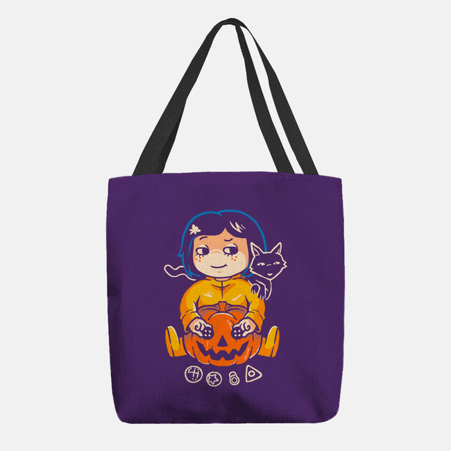 The Other Pumpkin-None-Basic Tote-Bag-eduely
