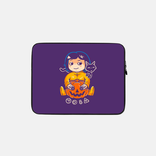 The Other Pumpkin-None-Zippered-Laptop Sleeve-eduely