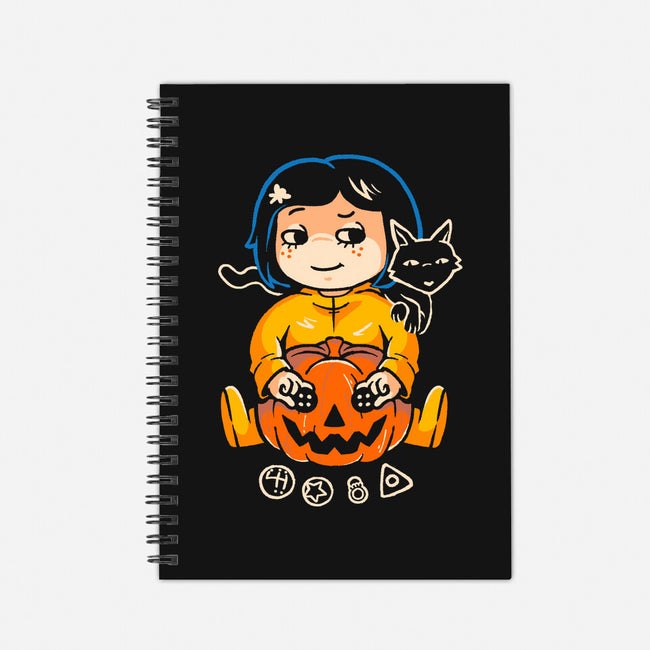 The Other Pumpkin-None-Dot Grid-Notebook-eduely