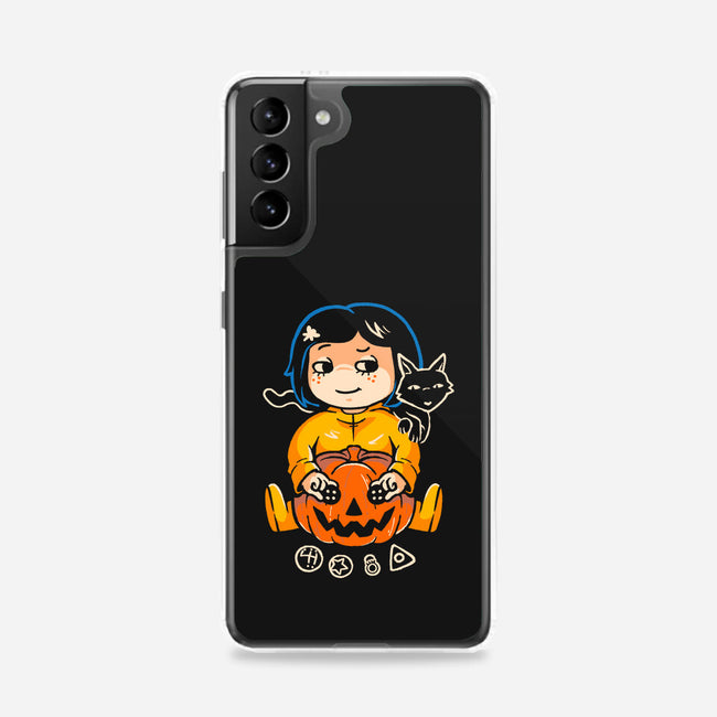 The Other Pumpkin-Samsung-Snap-Phone Case-eduely