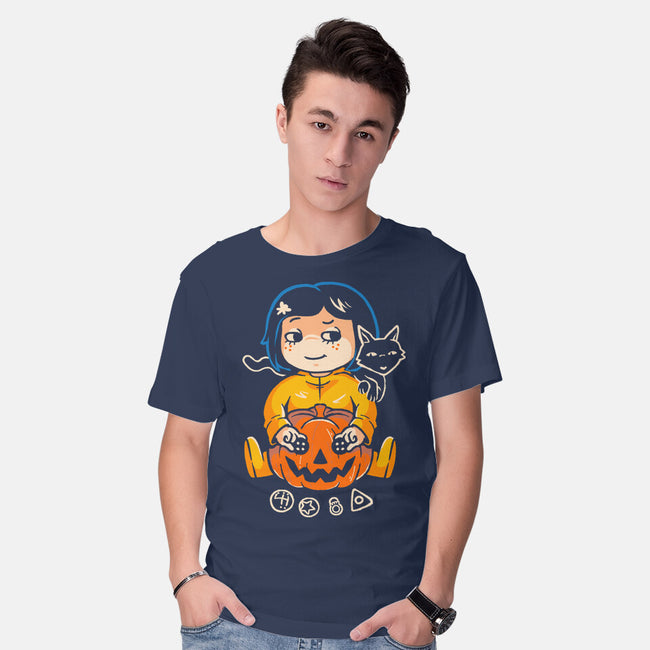 The Other Pumpkin-Mens-Basic-Tee-eduely