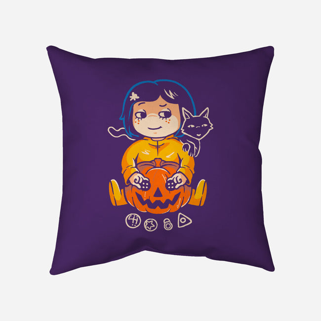 The Other Pumpkin-None-Removable Cover-Throw Pillow-eduely