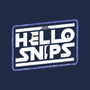 Hello Snips-Unisex-Kitchen-Apron-rocketman_art