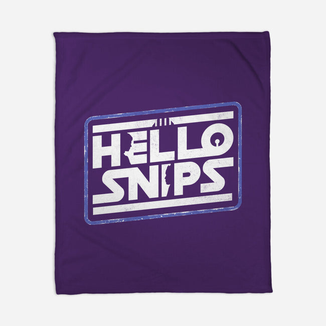 Hello Snips-None-Fleece-Blanket-rocketman_art