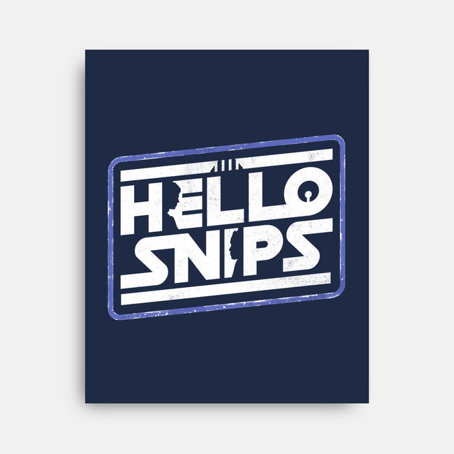Hello Snips-None-Stretched-Canvas-rocketman_art