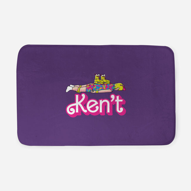 Ken't-None-Memory Foam-Bath Mat-naomori