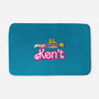 Ken't-None-Memory Foam-Bath Mat-naomori