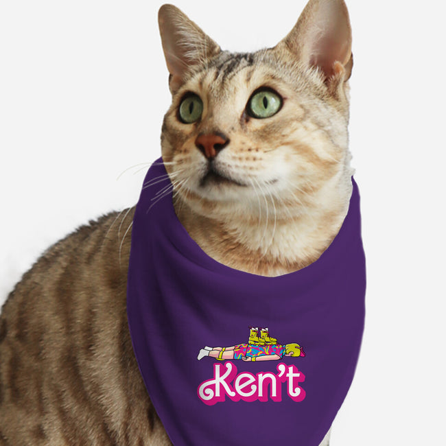 Ken't-Cat-Bandana-Pet Collar-naomori