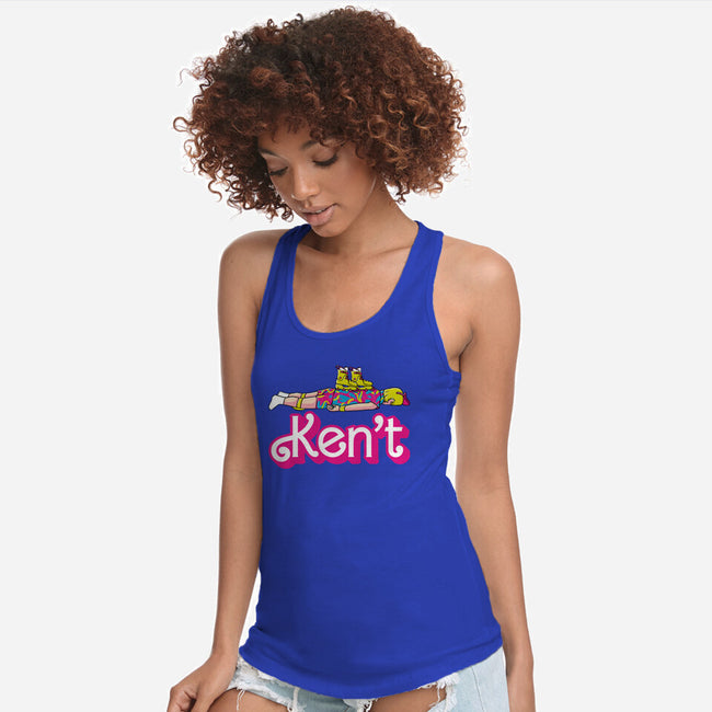 Ken't-Womens-Racerback-Tank-naomori