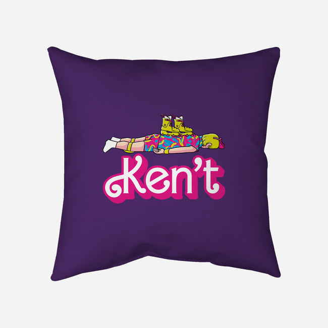 Ken't-None-Removable Cover-Throw Pillow-naomori