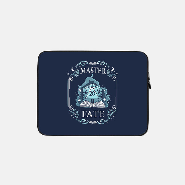 Master Fate-None-Zippered-Laptop Sleeve-Vallina84