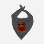 Fire Urban Samurai-Cat-Bandana-Pet Collar-Bruno Mota