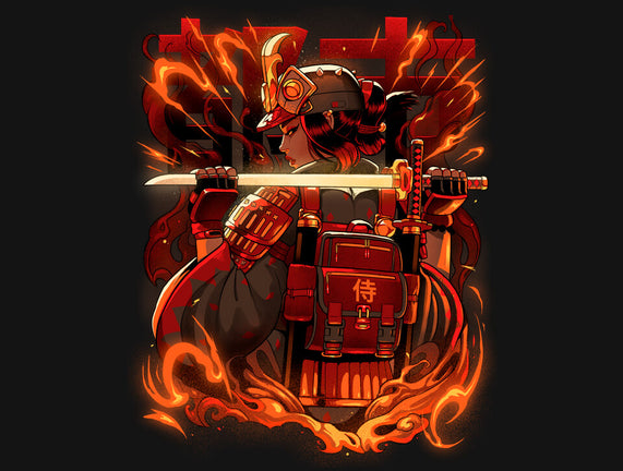 Fire Urban Samurai