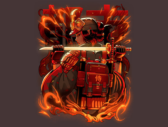 Fire Urban Samurai