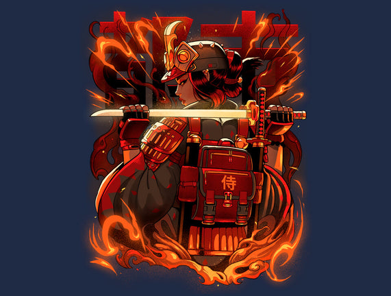 Fire Urban Samurai