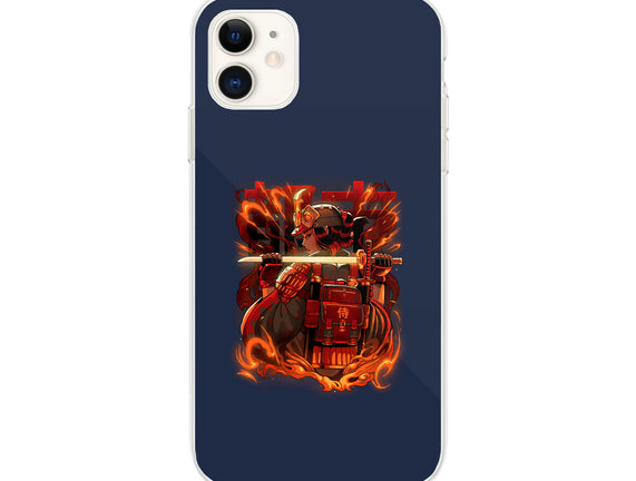 Fire Urban Samurai