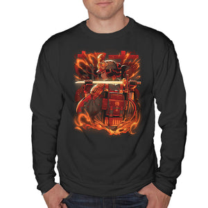 Fire Urban Samurai