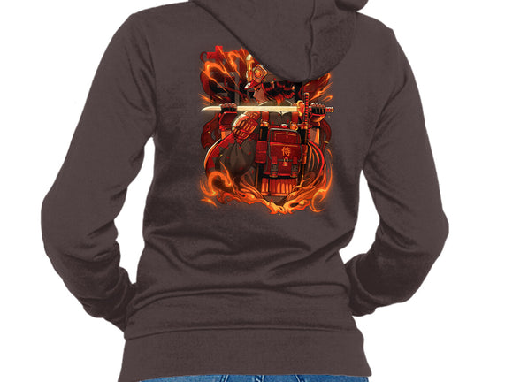 Fire Urban Samurai