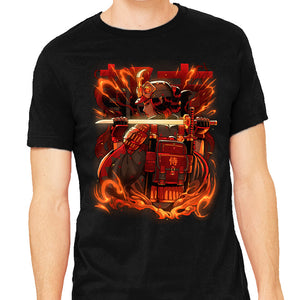Fire Urban Samurai
