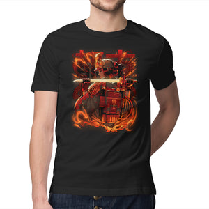 Fire Urban Samurai