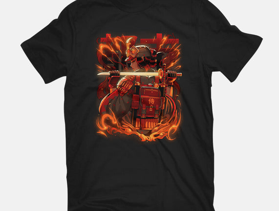 Fire Urban Samurai