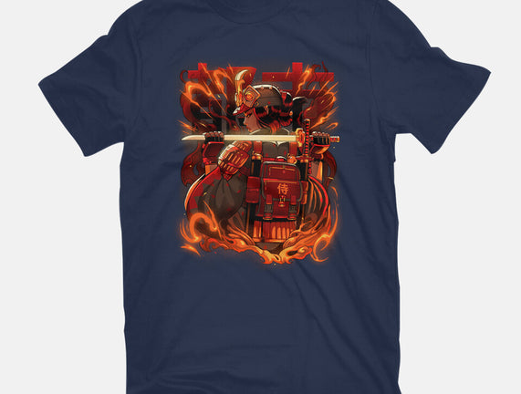 Fire Urban Samurai