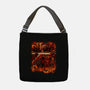 Fire Urban Samurai-None-Adjustable Tote-Bag-Bruno Mota