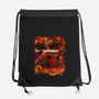 Fire Urban Samurai-None-Drawstring-Bag-Bruno Mota