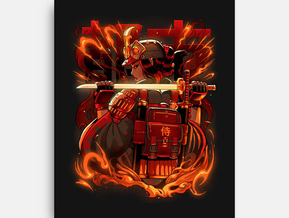 Fire Urban Samurai