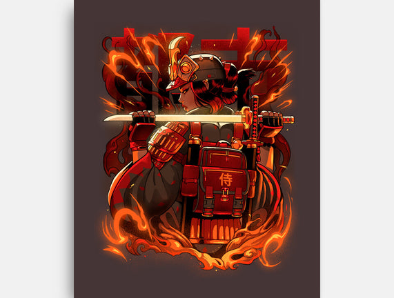 Fire Urban Samurai