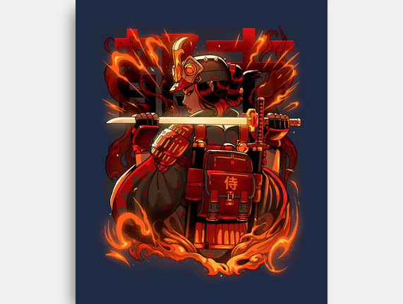 Fire Urban Samurai