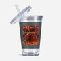 Fire Urban Samurai-None-Acrylic Tumbler-Drinkware-Bruno Mota