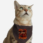 Fire Urban Samurai-Cat-Adjustable-Pet Collar-Bruno Mota
