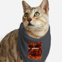 Fire Urban Samurai-Cat-Bandana-Pet Collar-Bruno Mota