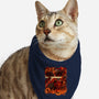 Fire Urban Samurai-Cat-Bandana-Pet Collar-Bruno Mota