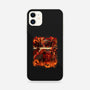 Fire Urban Samurai-iPhone-Snap-Phone Case-Bruno Mota