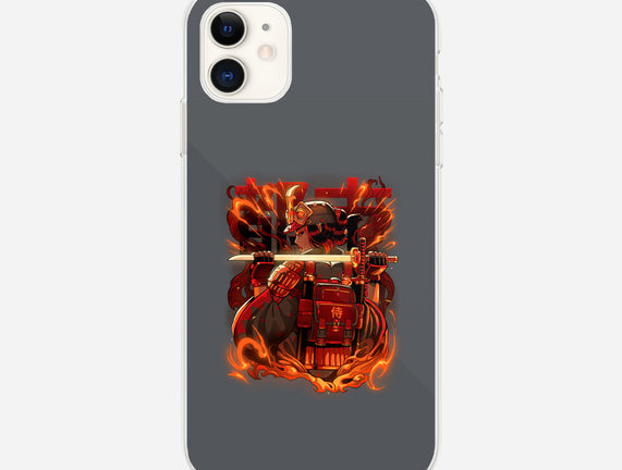 Fire Urban Samurai