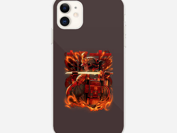 Fire Urban Samurai