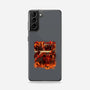 Fire Urban Samurai-Samsung-Snap-Phone Case-Bruno Mota